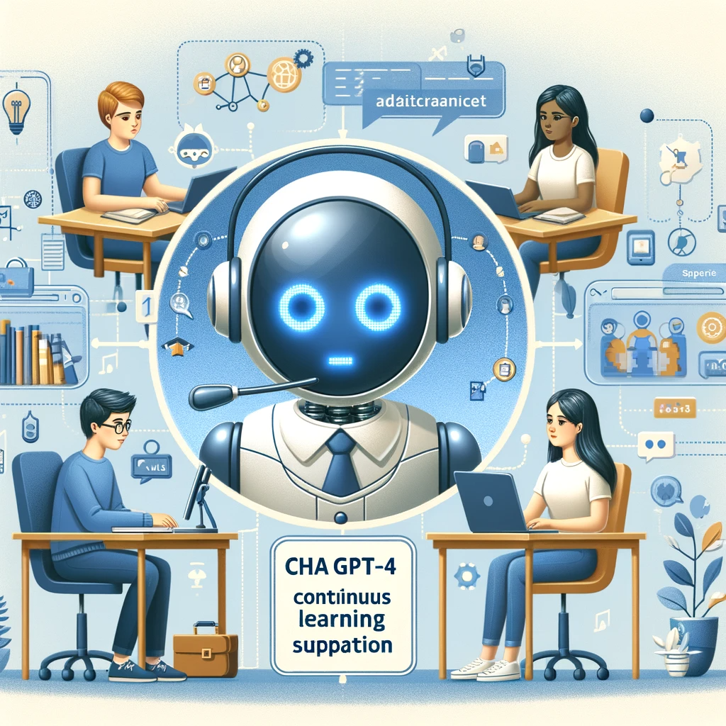 DALL·E 2023-12-24 19.00.37 - Image showing ChatGPT-4 supporting remote education, with students engaging with the AI from different locations, highlighting its accessibility and r.png